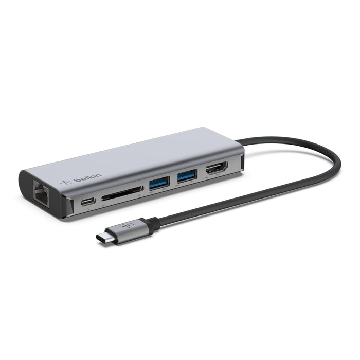 Adaptador USB-C multipuerto 6 en 1