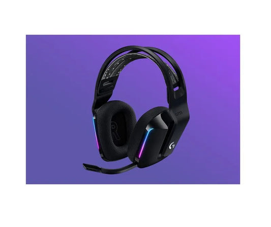 Audifonoss Gaming Logitech G733 Negro Inalambricos