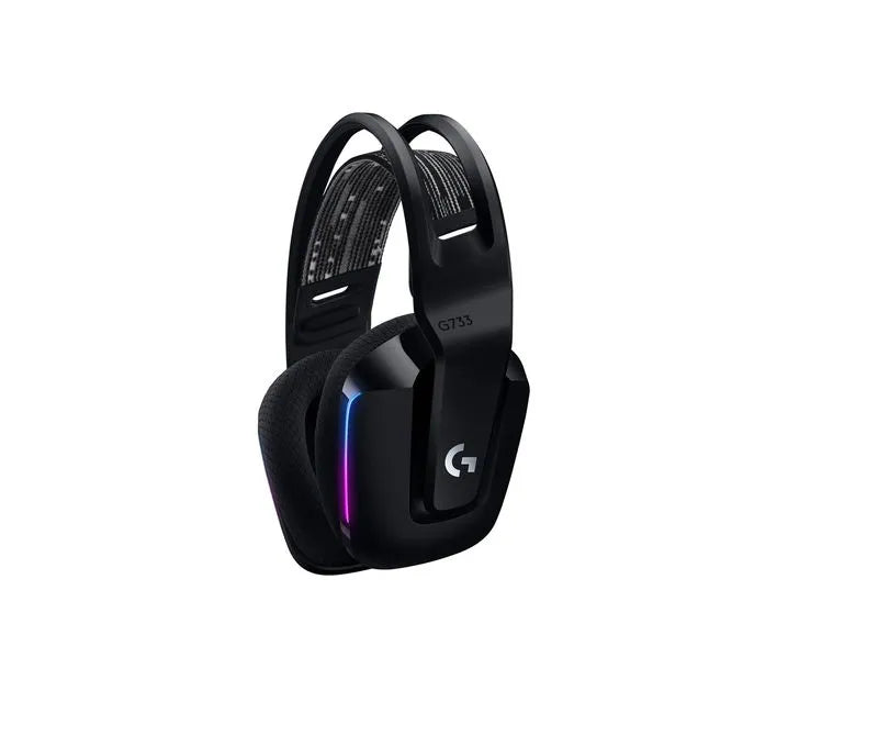 Audifonoss Gaming Logitech G733 Negro Inalambricos