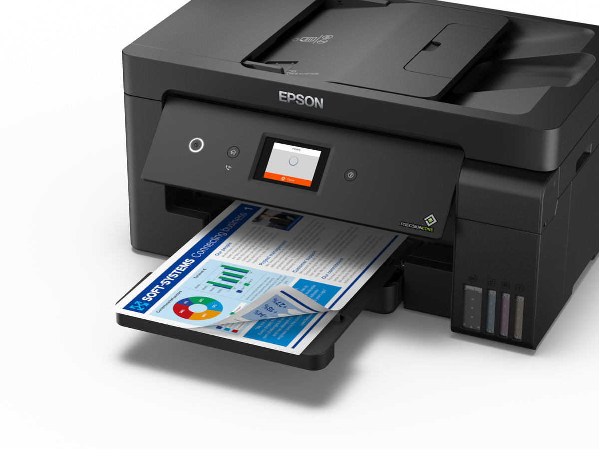 Impresora Multifuncional Epson EcoTank L8180