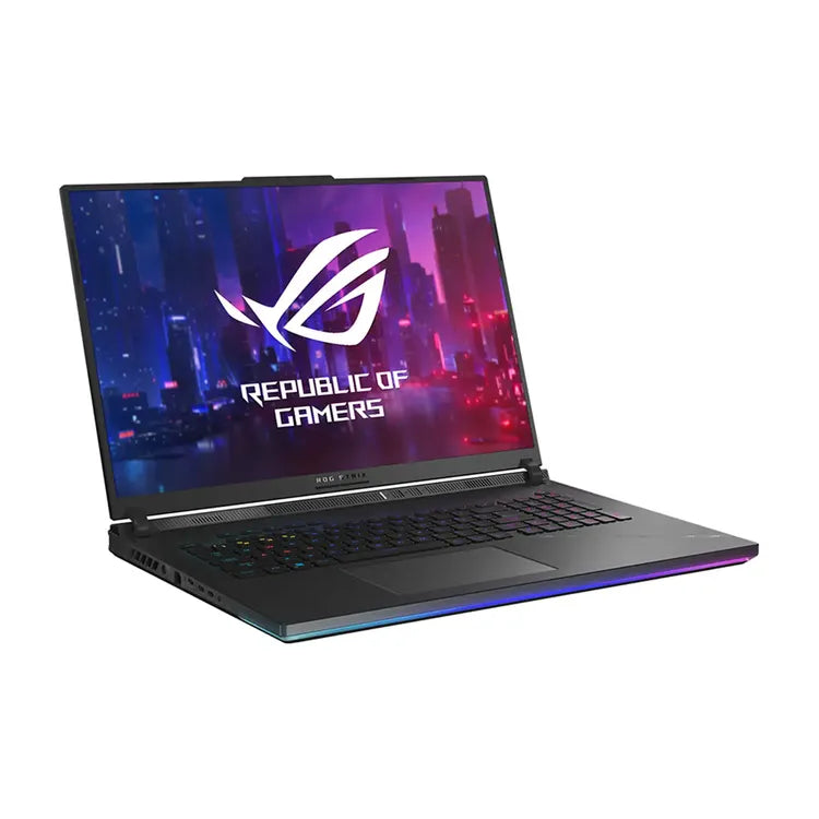 Computador Portátil Gamer ROG Strix SCAR 18" Pulgadas G834JYR - Intel Core i9 - RAM 32GB - Disco SSD 2 TB - Negro