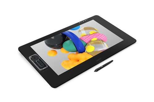 Wacom Cintiq Pro 24 graphic tablet Black 5080 lpi 552 x 294 mm USB