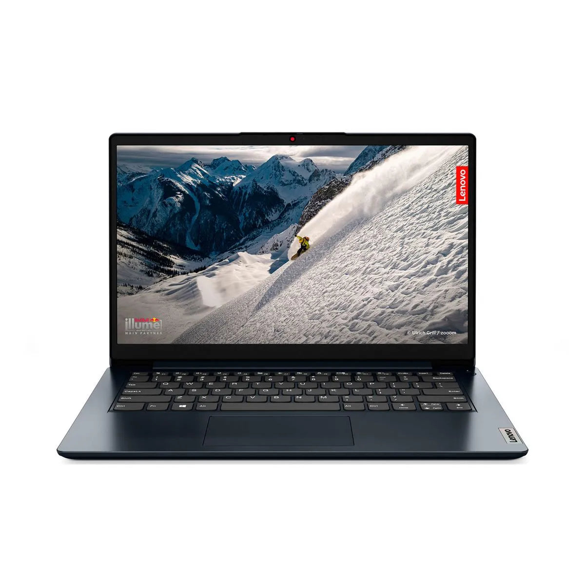 PORTÁTIL LENOVO IDEAPAD 1 14ALC7, 82R3004VLM, 14", AMD RYZEN 7, RAM 12 GB, 512 GB SSD, AZUL