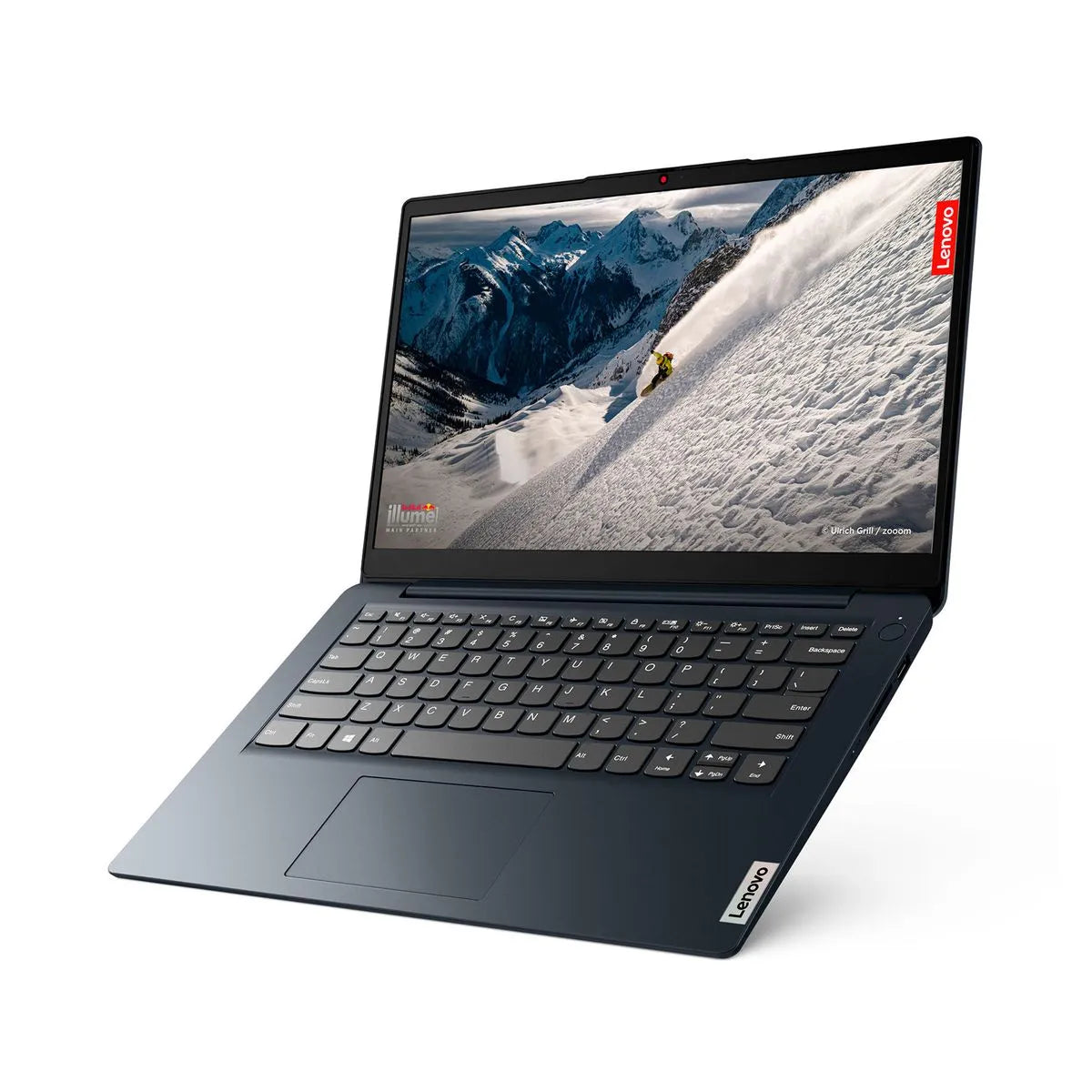 PORTÁTIL LENOVO IDEAPAD 1 14ALC7, 82R3004VLM, 14", AMD RYZEN 7, RAM 12 GB, 512 GB SSD, AZUL