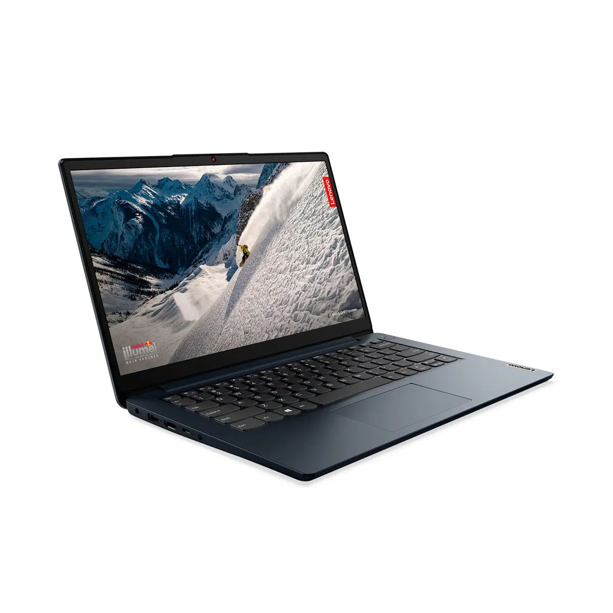 PORTÁTIL LENOVO IDEAPAD 1 14ALC7, 82R3004VLM, 14", AMD RYZEN 7, RAM 12 GB, 512 GB SSD, AZUL