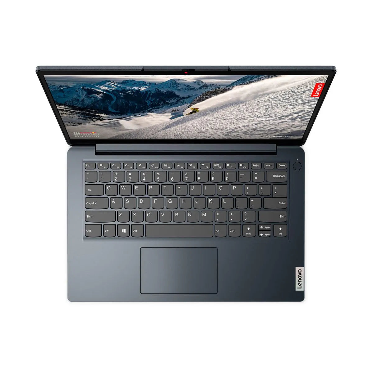 PORTÁTIL LENOVO IDEAPAD 1 14ALC7, 82R3004VLM, 14", AMD RYZEN 7, RAM 12 GB, 512 GB SSD, AZUL