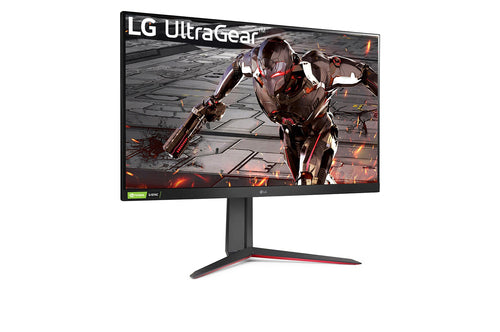 Monitor LG 32GN55R-B de 31.5 pulgadas Full HD 1920x1080 Pixeles LED Negro