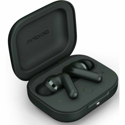 Audífonos Motorola Moto Buds+ In-ear Inalámbricos Bluetooth Gris