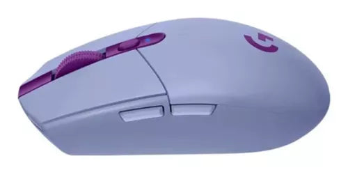 Mouse LOGITECH G Inalámbrico Óptico Gaming G305