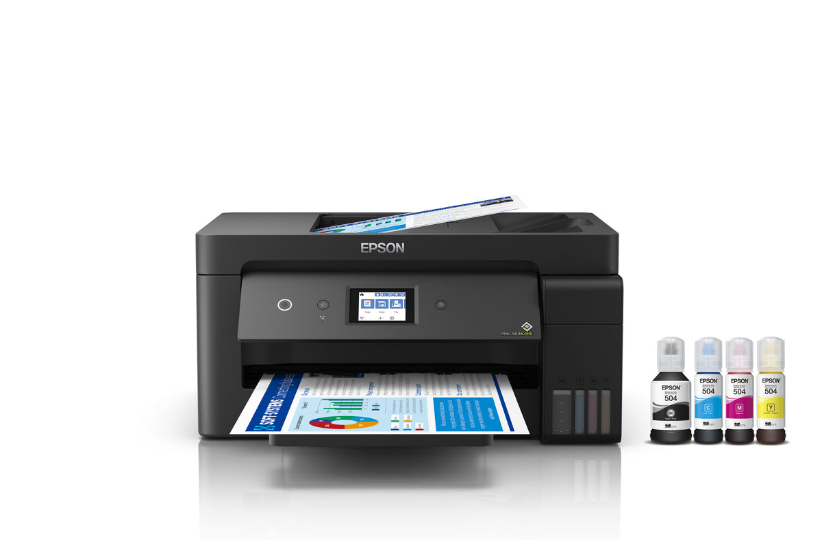 Impresora Multifuncional Epson EcoTank L8180