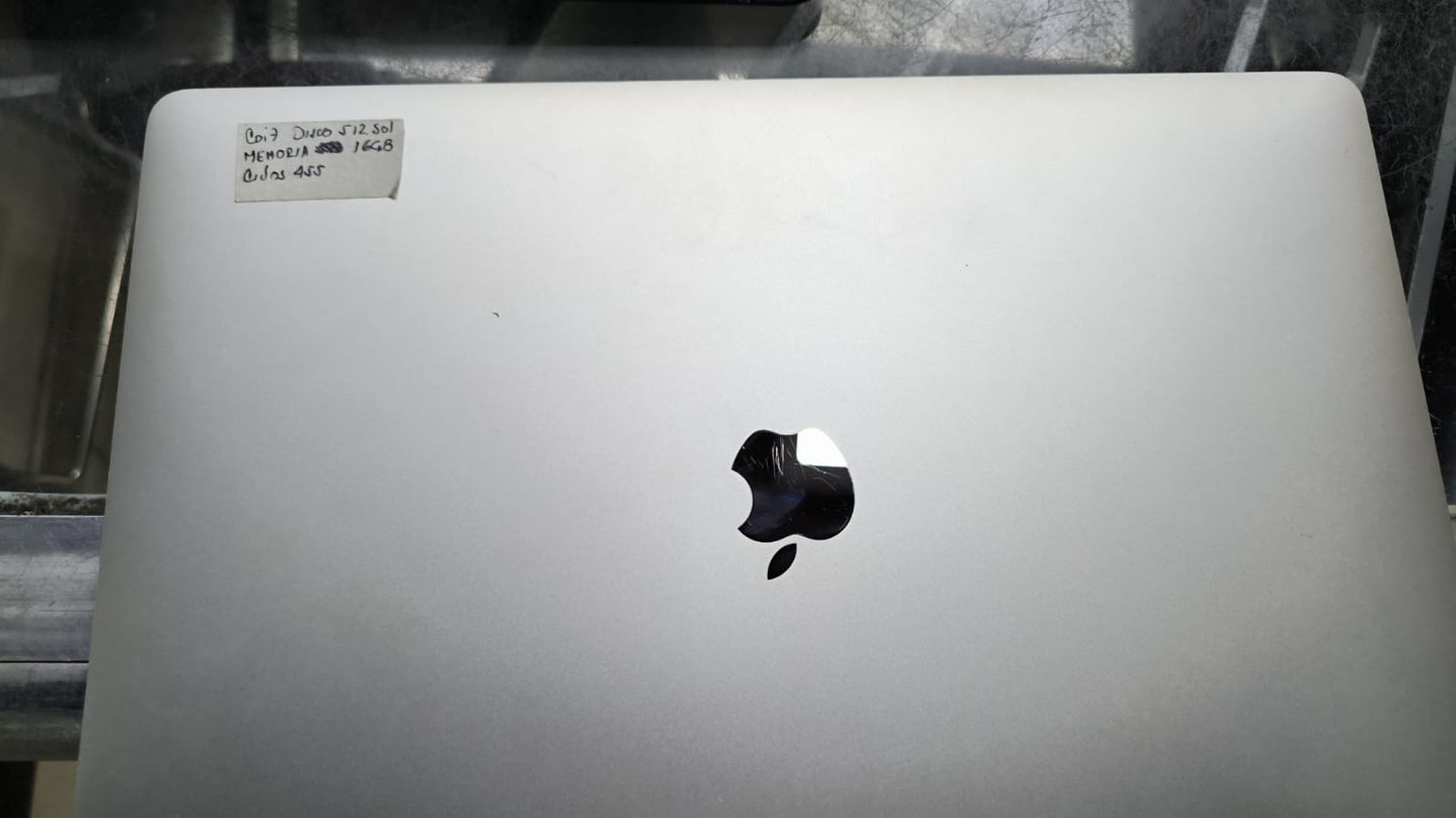Apple MacBook Pro Intel I7 - 512GB - 16GB RAM