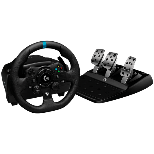 Volante De Carreras Logitech TRUEFORCE G923 (Xbox, XboX One & PC)