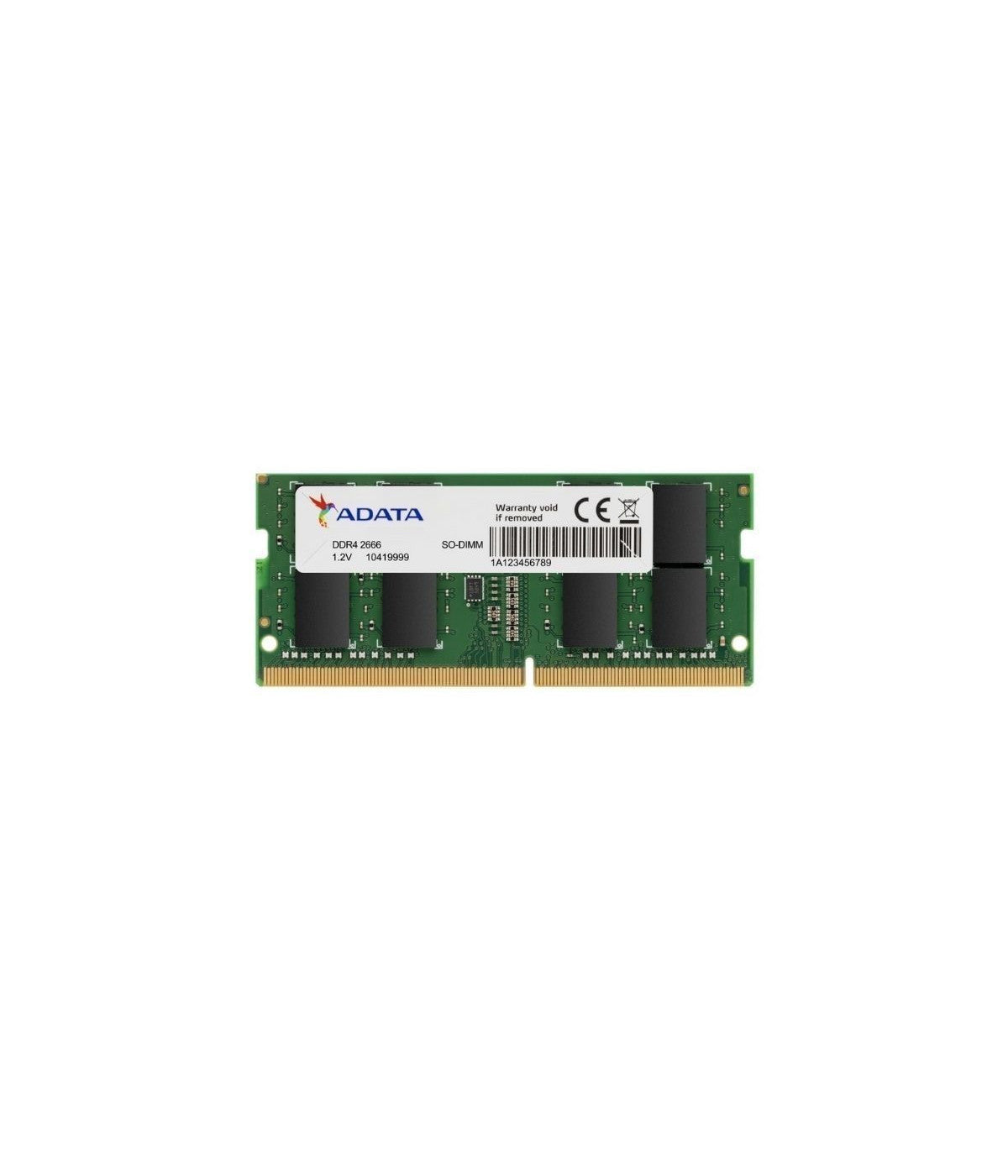Memoria Adata RAM Portatil DDR4 16GB BUS 2666 – Tecnofuturo