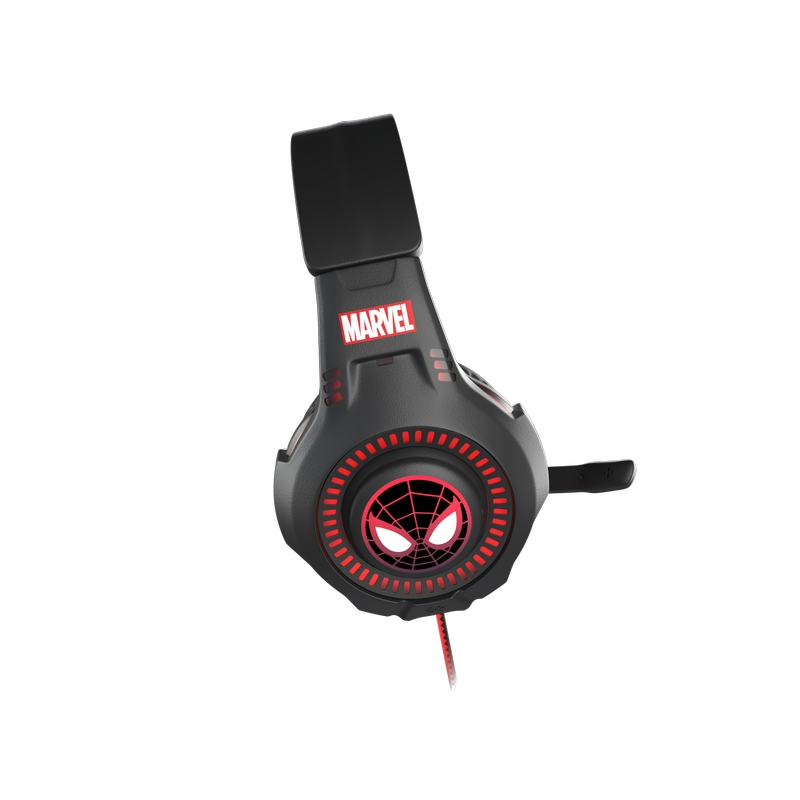 Audifonos cableados con micrófono | Edición Spider-Man