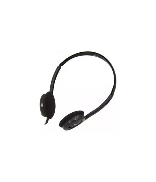 GENIUS | 31710151103 | Audífono Diadema Genius HS-200C 2 Plug 3.5mm Negro