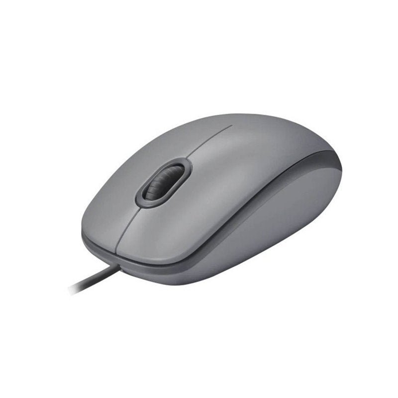 MOUSE CON CABLE M110 SILENT - GRIS