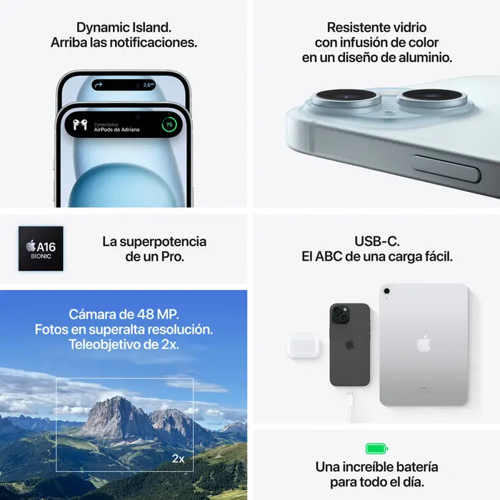 iPhone 15 NUEVO