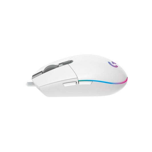Mouse programable RGB Logitech G203 PRODIGY - Blanco