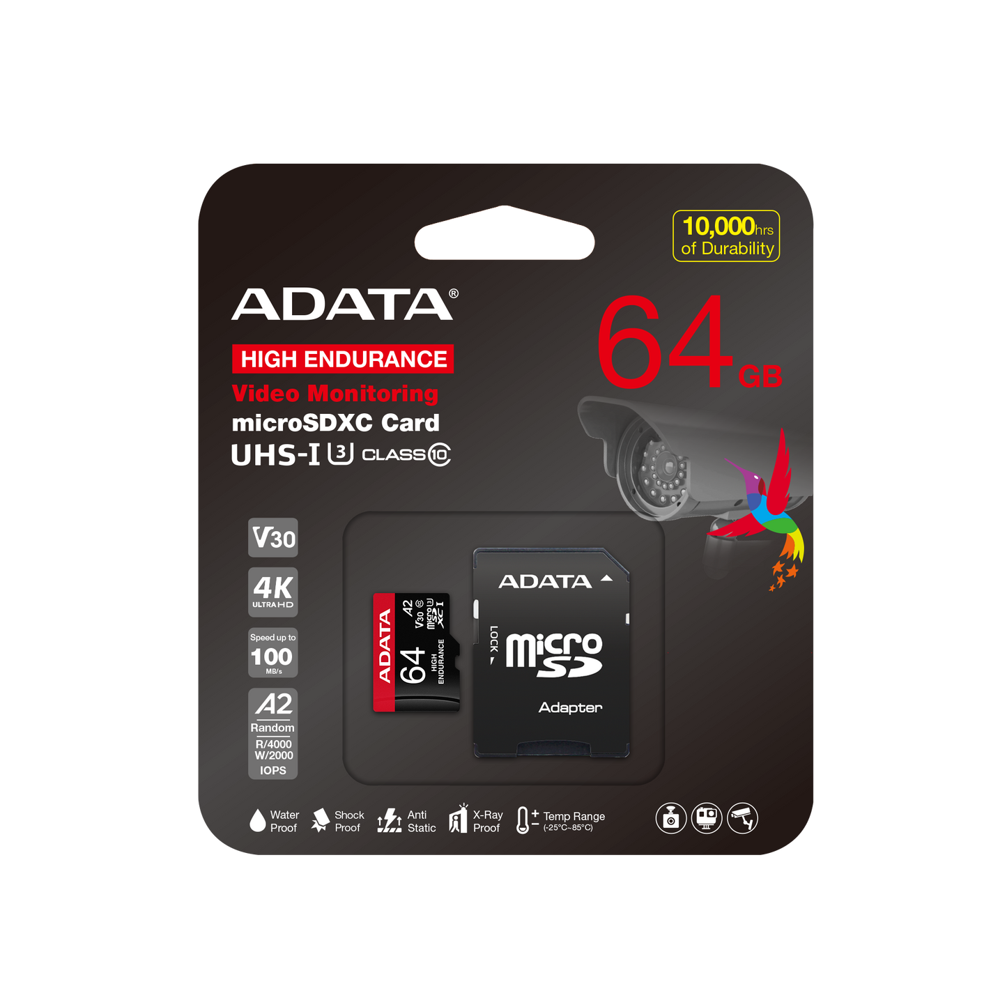 Memoria MicroSD 64GB DXC/SDHC UHS