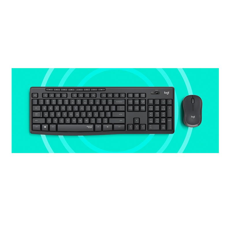 LOGITECH MK295 INALAMBRICO COMBO TECLADO Y MOUSE 920-009792