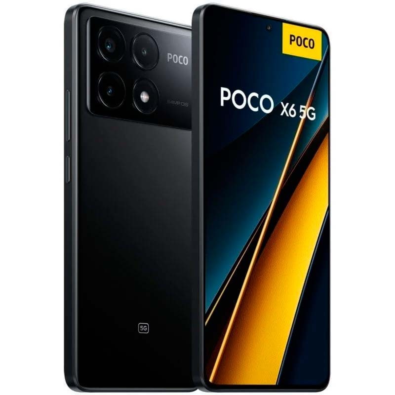 Poco X6 5G 256GB | 12GB RAM | Negro