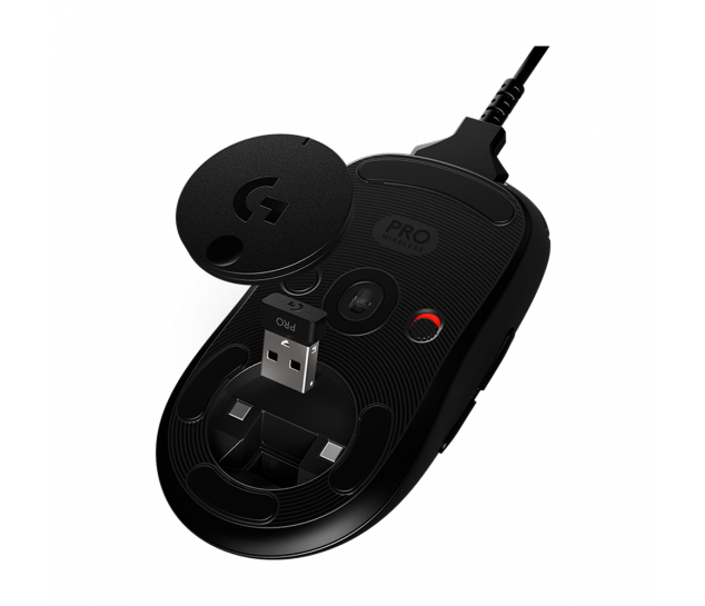 Mouse para gaming Logitech G Pro Wireless