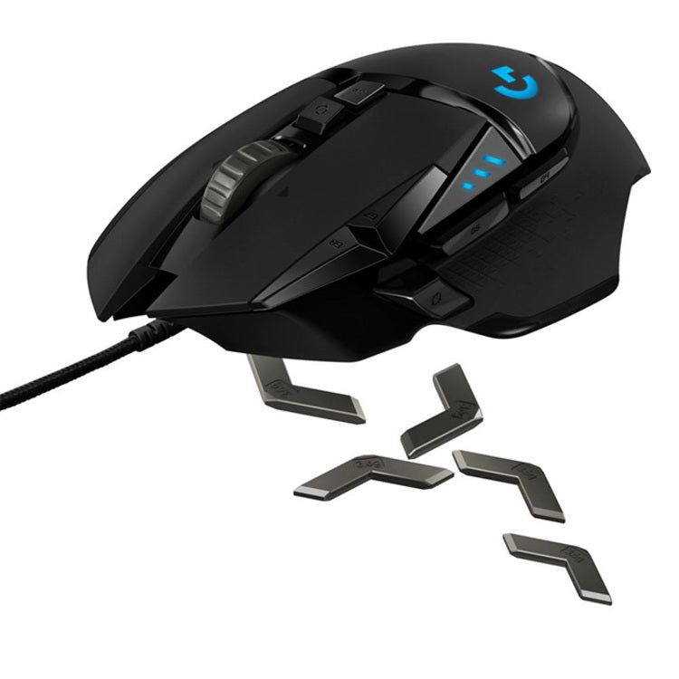 Mouse LOGITECH Gaming Hero G502 Negro