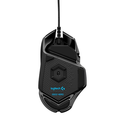 Mouse LOGITECH Gaming Hero G502 Negro