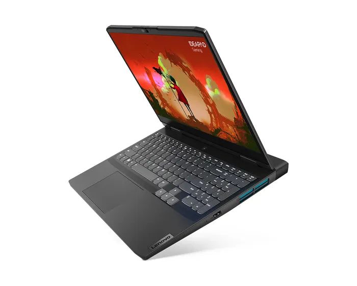 LAPTOP LENOVO IDEAPAD GAMING3 15ARH7, RYZEN 5 6600H, 16GB RAM, 512GB, RTX3050 WIN11