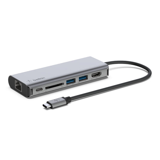 Adaptador USB-C multipuerto 6 en 1