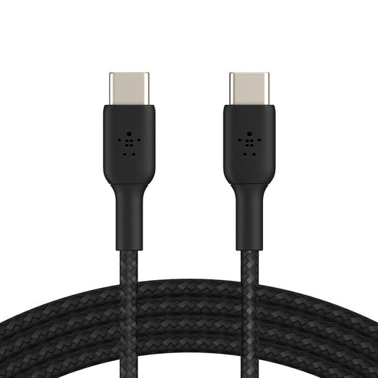 Cable trenzado USB-C a USB-C