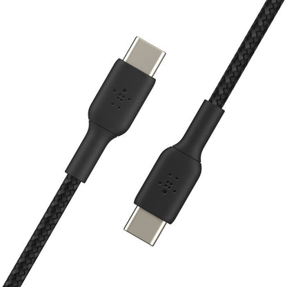 Cable trenzado USB-C a USB-C