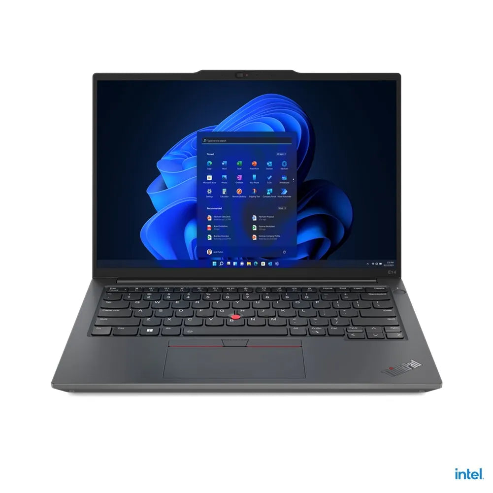 Portátil Lenovo ThinkPad E14 G5 14" AMD Ryzen7 7330U 16GB 512GB SSD Win11Pro 3Y