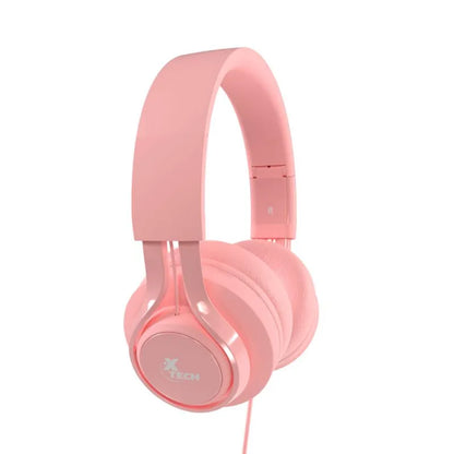 Xtech Cutie - Auriculares alámbricos para niños