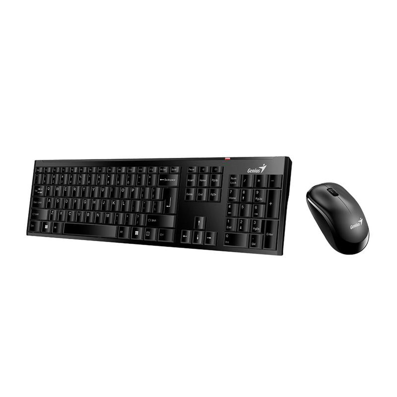 TECLADO + MOUSE INALAMBRICO GENIUS SLIMSTAR 8000SE