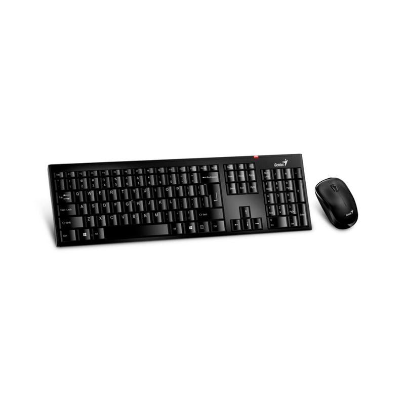 TECLADO + MOUSE INALAMBRICO GENIUS SLIMSTAR 8000SE