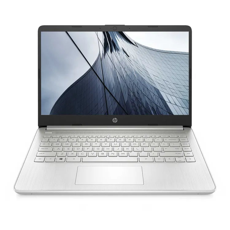 Computador Portátil HP 14" Pulgadas dq0505la - Intel Pentium - RAM 8GB- Disco SSD 256 GB - Plata