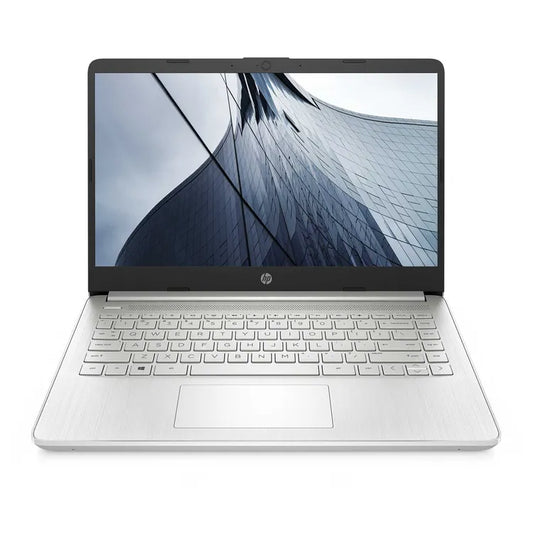 Computador Portátil HP 14" Pulgadas dq0505la - Intel Pentium - RAM 8GB- Disco SSD 256 GB - Plata