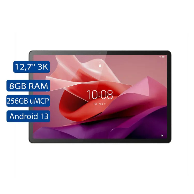 Tablet Lenovo 12.7 Pulgadas P12 TB370FU 256GB WiFi Color Gris