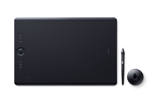 Wacom Intuos Pro graphic tablet Black 5080 lpi 331 x 216 mm USB