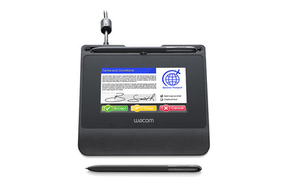 Wacom STU-540 graphic tablet Black 2540 lpi 108 x 65 mm USB