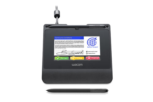 Wacom STU-540 graphic tablet Black 2540 lpi 108 x 65 mm USB