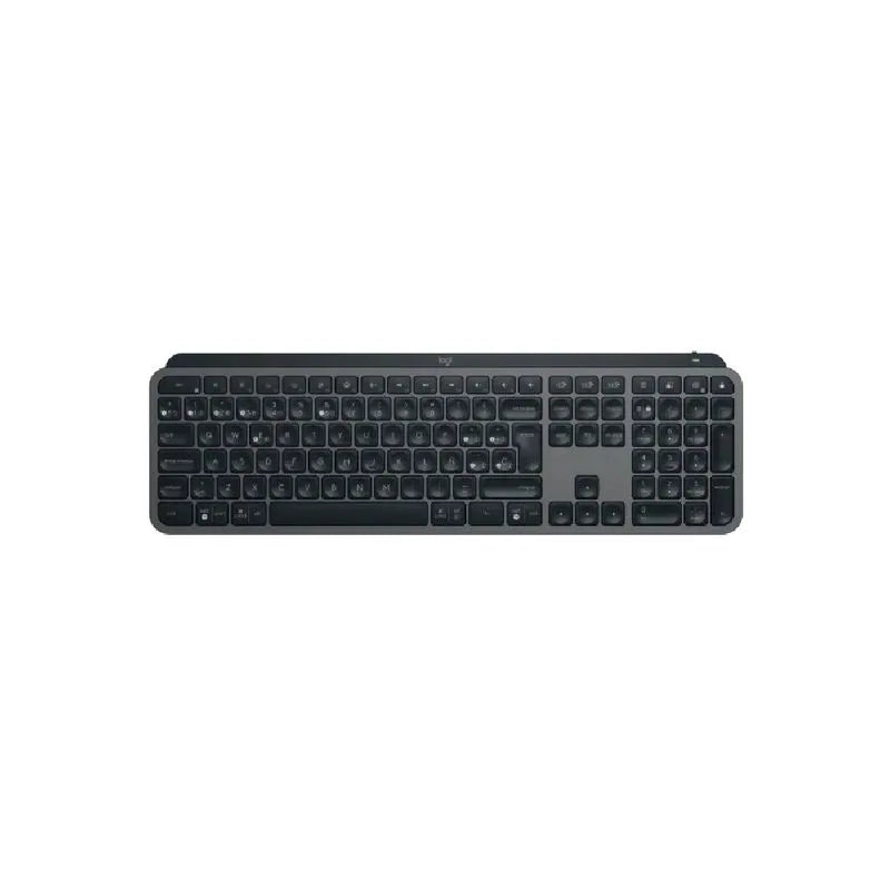 Teclado Logitech MX Keys S Bluetooth - Inalámbrico Negro