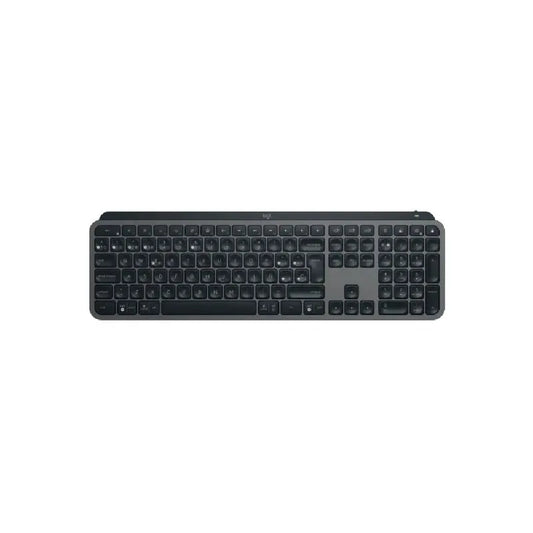 Teclado Logitech MX Keys S Bluetooth - Inalámbrico Negro