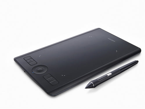 Wacom Intuos Pro (S) graphic tablet Black 5080 lpi 160 x 100 mm USB/Bluetooth