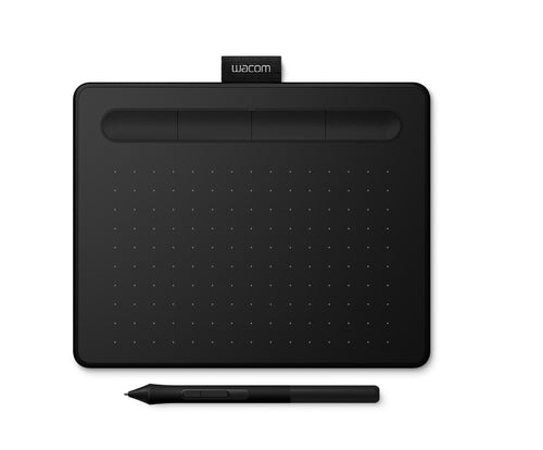 Wacom Intuos CTL-4100 graphic tablet Black 2540 lpi 152 x 95 mm USB