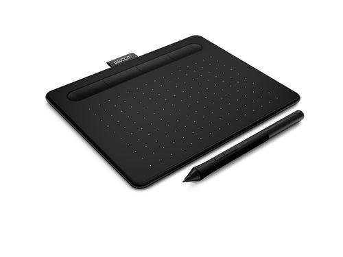 Wacom Intuos CTL-4100 graphic tablet Black 2540 lpi 152 x 95 mm USB