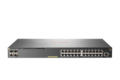 Aruba 2930F 24G PoE+ 4SFP Administrado L3 Gigabit Ethernet (10/100/1000) Power over Ethernet (PoE) 1U Gris