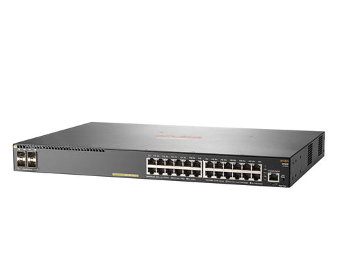 Aruba 2930F 24G PoE+ 4SFP Administrado L3 Gigabit Ethernet (10/100/1000) Power over Ethernet (PoE) 1U Gris