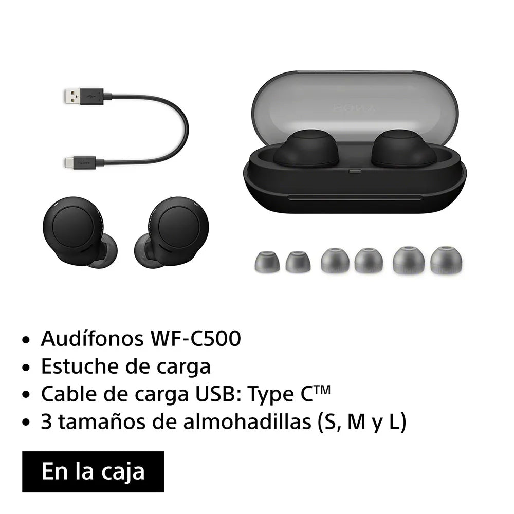 Audífonos "True Wireless" WF-C500